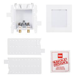 2-Valve F1906 PEX (Brass) Lavatory Supply Box