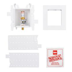 1-Valve F1906 PEX (Brass) Toilet and Dishwasher Supply Box with Hammer Arrestor