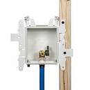Oatey® White PEX Ice Maker Supply Box with Hammer Arrestor and Contractor Pack