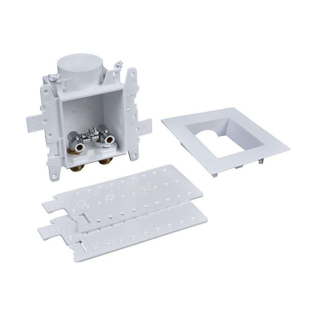 Oatey&reg; Push-Connect Lavatory Supply Box 