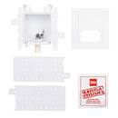 Oatey&reg; White Copper Toilet Supply Box 