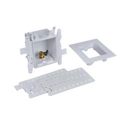 1-Valve F1960 PEX (Brass) Ice Maker Supply Box, Contractor Pack