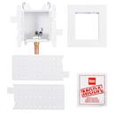 Oatey&reg; White Copper Toilet Supply Box 