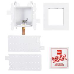 1-Valve Copper (Male) Toilet and Dishwasher Supply Box