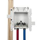 3/8 in. Quarter-Turn 1960 PEX Connection Lavatory Supply Box with Hammer Arrestor and Contractor Pack