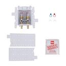 Oatey&reg; White Copper Lavatory Supply Box with Hammer Arrestor 