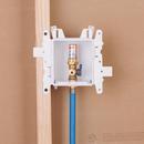 Oatey&reg; White 8 in x 4-17/20 in x 3-19/50 in Ice Maker Supply Box 