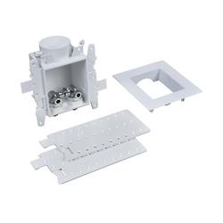 2-Valve F1906 PEX (Brass) Lavatory Supply Box, Contractor Pack