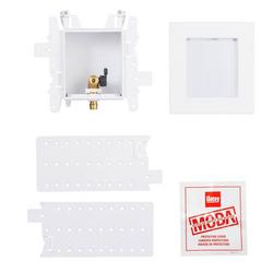 1-Valve F1960 PEX (Brass) Ice Maker Supply Box