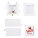 Oatey&reg; White Push-Connect Ice Maker Supply Box 