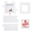 Oatey&reg; White Push-Connect Ice Maker Supply Box 