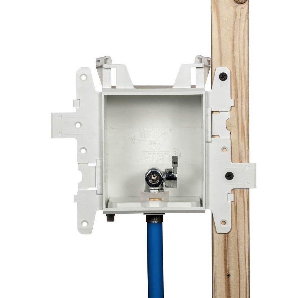 Oatey&reg; Push-Connect Toilet Supply Box with Hammer Arrestor and Standard Pack 