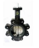 Apollo Valves Ductile Iron Lug EPDM 10 Position Handle Butterfly Valve