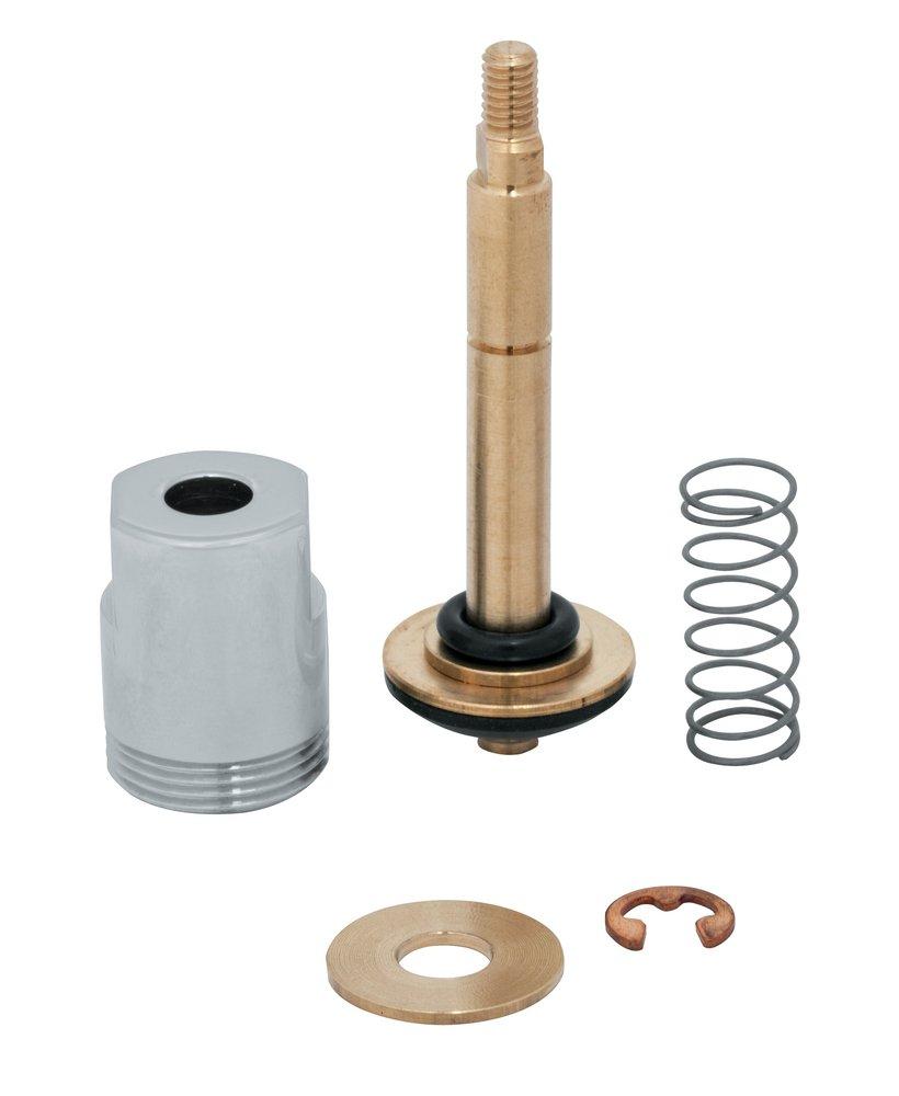 GROHE StarLight&reg; Chrome 5-Port Diverter Valve and Trim 