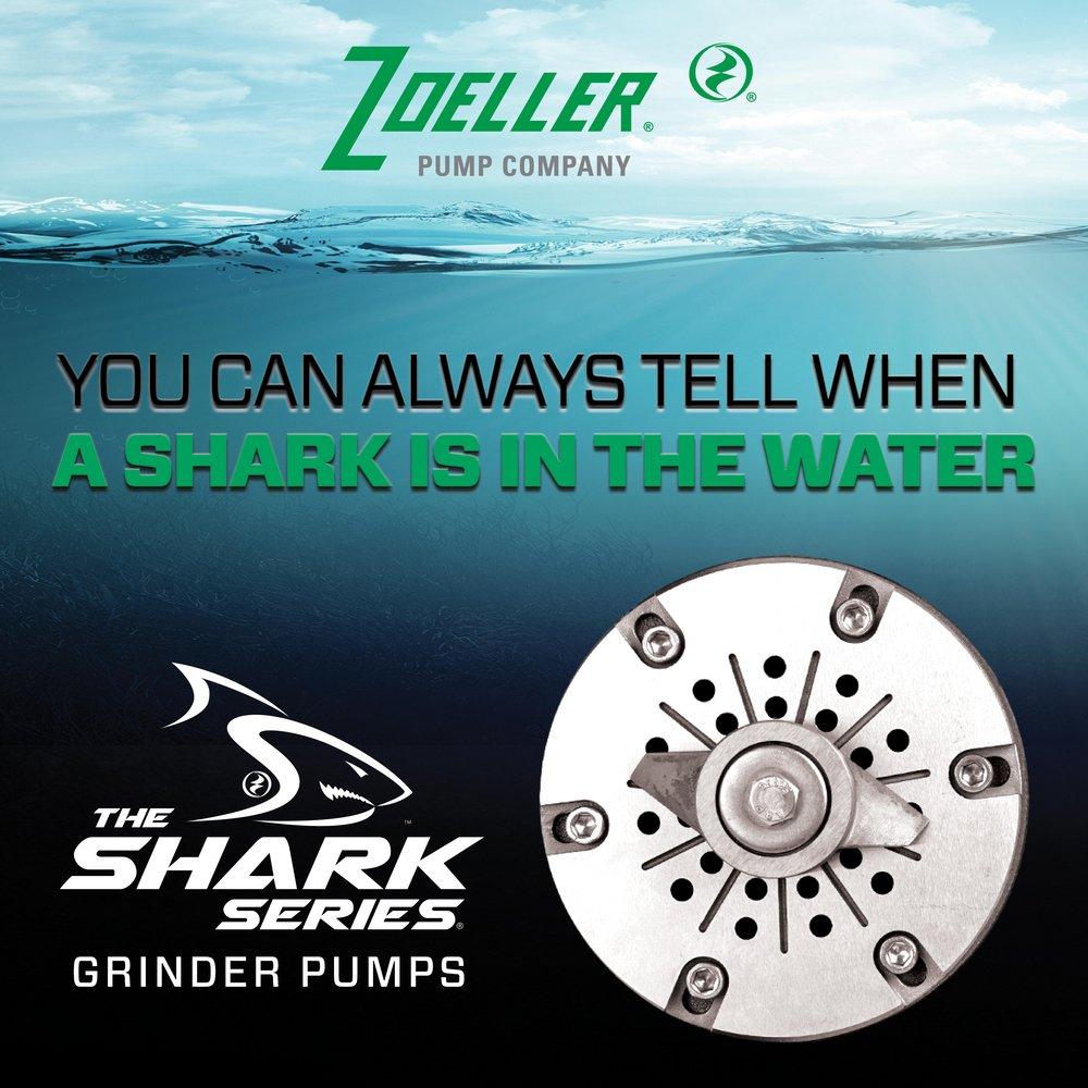 Zoeller Pump Co 1 HP 1-Phase Non-Automatic Residential Grinder Pump 