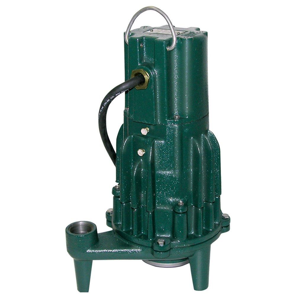 Zoeller Pump Co 115V Grinder Pump 