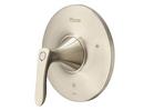 Single Handle Pressure Balancing Valve Trim in Brushed Nickel