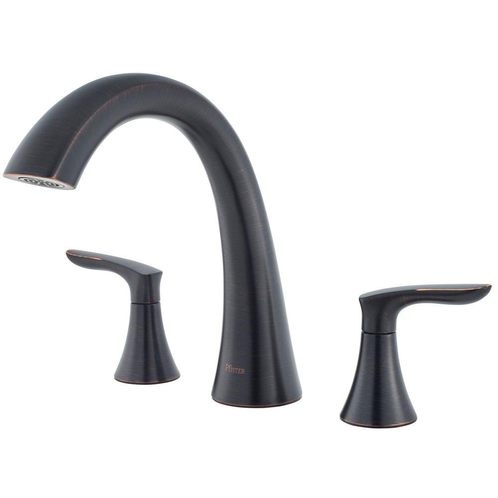 Pfister Tuscan Bronze Two Handle Roman Tub Faucet (Trim Only) 