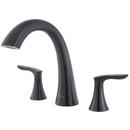 Two Handle Roman Tub Faucet in Tuscan Bronze (Trim Only)