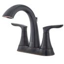 Pfister Tuscan Bronze Two Handle Centerset Bathroom Sink Faucet 