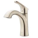 Single Handle Centerset Bathroom Sink Faucet in Brushed Nickel