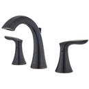 Two Handle Widespread Bathroom Sink Faucet in Tuscan Bronze