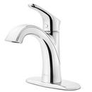 Pfister Polished Chrome Single Handle Monoblock Bathroom Sink Faucet 