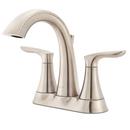 Pfister Brushed Nickel Two Handle Centerset Bathroom Sink Faucet 