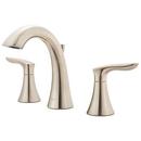 Pfister Brushed Nickel Two Handle Widespread Bathroom Sink Faucet 