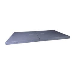 50 in. x 47 in. x 3 in. Plastic Equipment Pad - Grey