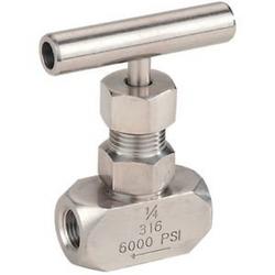 1/4 in. Stainless Steel NPT Needle Valve