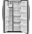 GE&reg; Stainless Steel 32-3/4 in. 23.2 cu. ft. Side-By-Side Refrigerator 