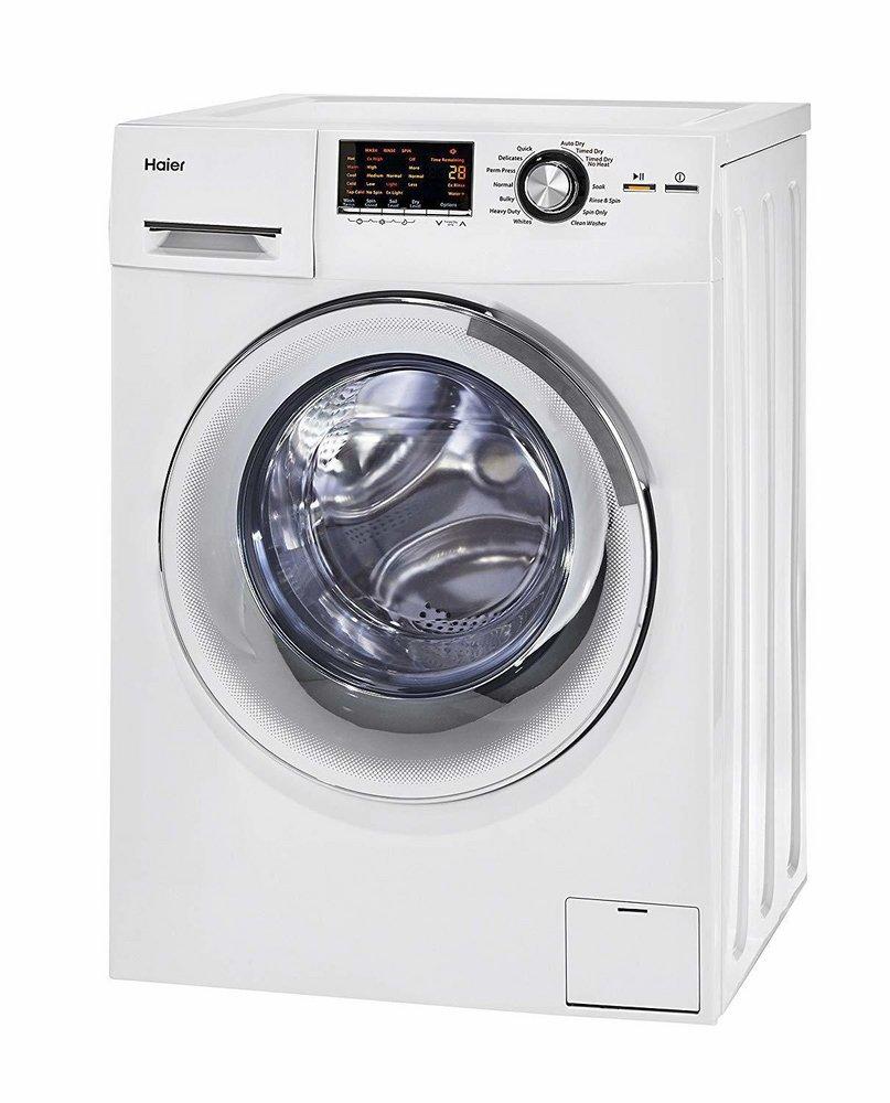 Haier White 2 cu. ft. Combination Washer/Dryer 