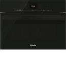 Miele Obsidian Black 23-7/16 in. 20A 1.84 cf Combi-Steam Oven 