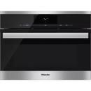 24 in. 1.7 cu. ft. Single Oven in Clean Touch Steel