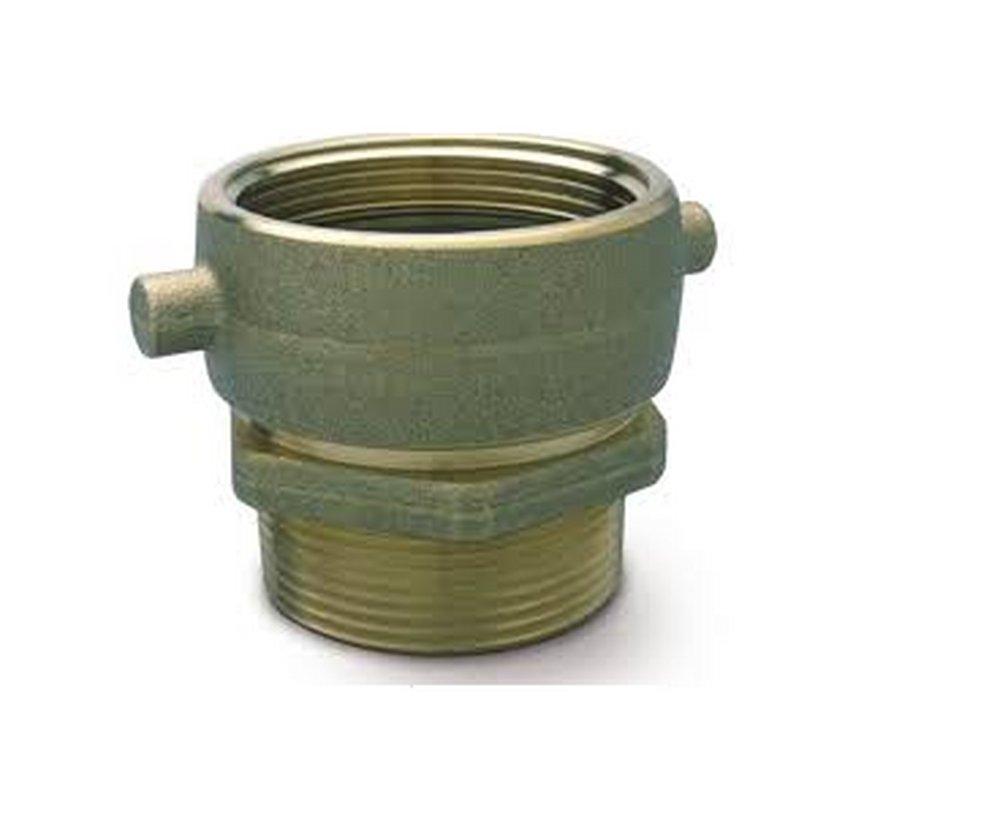 FPPI&reg; Rough Brass FNPT x RVA Open Snoot 