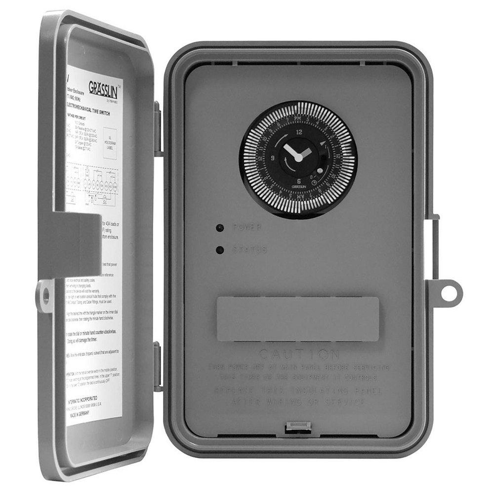 Intermatic Autovoltage General Purpose Time Control 