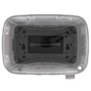 Intermatic Clear 6-31/100 x 4-69/100 in. Plastic Weatherproof Outlet Cover 
