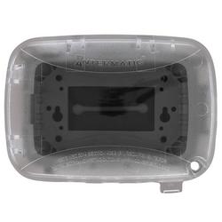 6-31/100 x 4-69/100 x 2-3/4 in. Plastic Weatherproof Outlet Cover