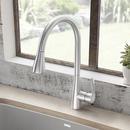 BLANCO PVD Steel 1.5 gpm 1-Hole Deck Mount Kitchen Faucet with Single Lever Handle 