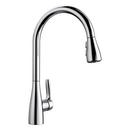 BLANCO Stainless Steel 1.5 gpm 1-Hole Deck Mount Kitchen Faucet with Single Lever Handle