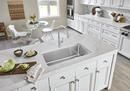 BLANCO Stainless Single Handle Pull Down Kitchen Faucet 