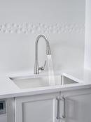 BLANCO Stainless Single Handle Pull Down Kitchen Faucet 