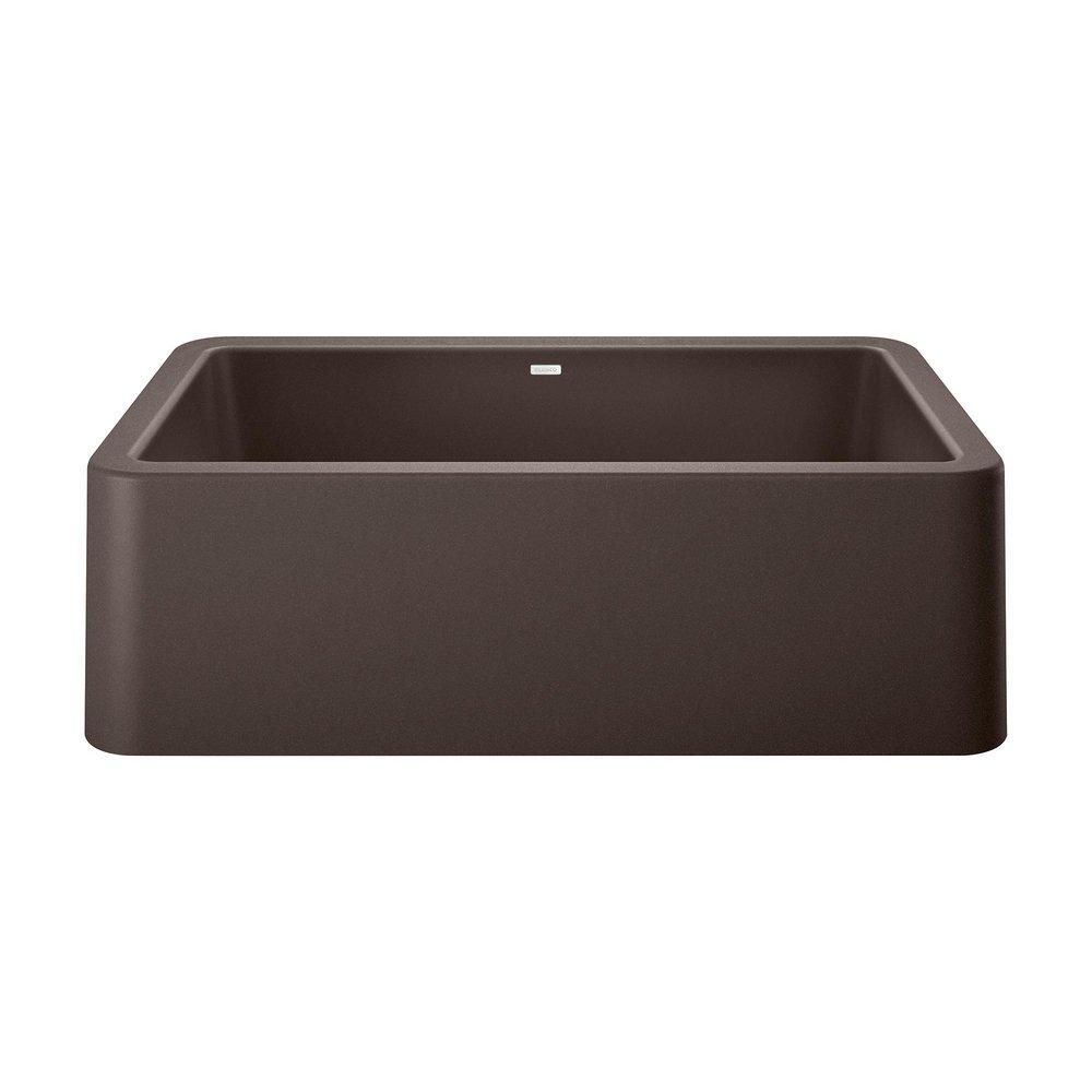 BLANCO Café 33 x 19 in. Composite Single Bowl Farmhouse Kitchen Sink 