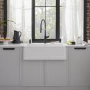 BLANCO White 33 x 19 in. Composite Single Bowl Farmhouse Kitchen Sink 