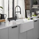 BLANCO White 33 x 19 in. Composite Single Bowl Farmhouse Kitchen Sink 