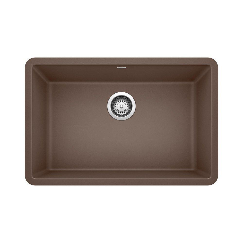 BLANCO Café 26-13/16 x 17-3/4 in. No Hole Composite Single Bowl Undermount Kitchen Sink 