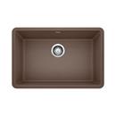 BLANCO Café 26-13/16 x 17-3/4 in. No Hole Composite Single Bowl Undermount Kitchen Sink 
