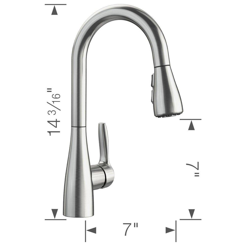 BLANCO PVD Steel ATURA BAR 1.5 - CHROME 