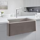 BLANCO Truffle 33 x 19 in. No-Hole Composite Single Bowl Apron Front Kitchen Sink 